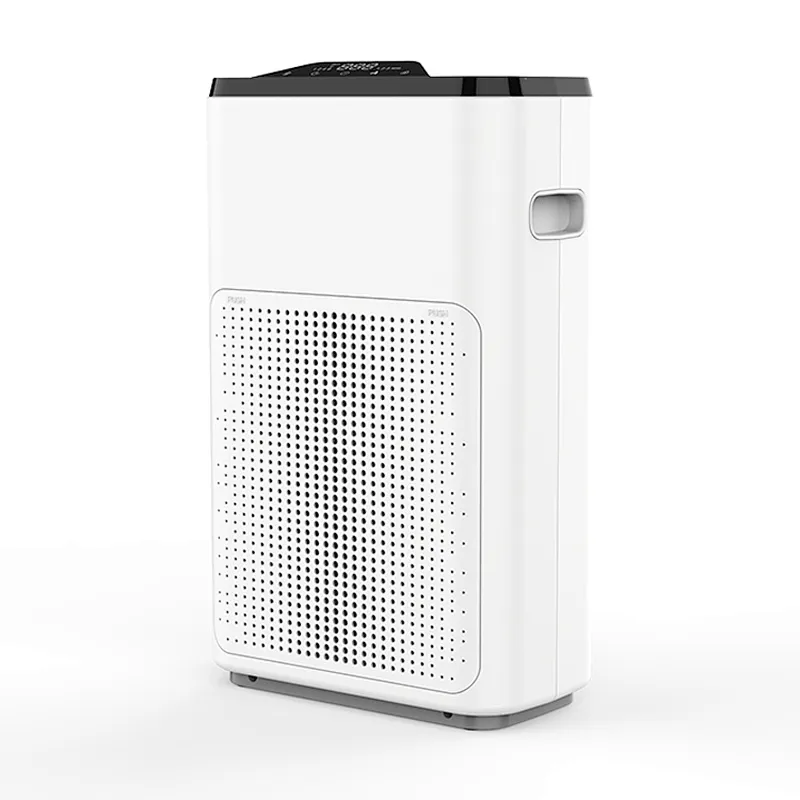 3 Stage Filtration true HEPA filter room air purifier with CE