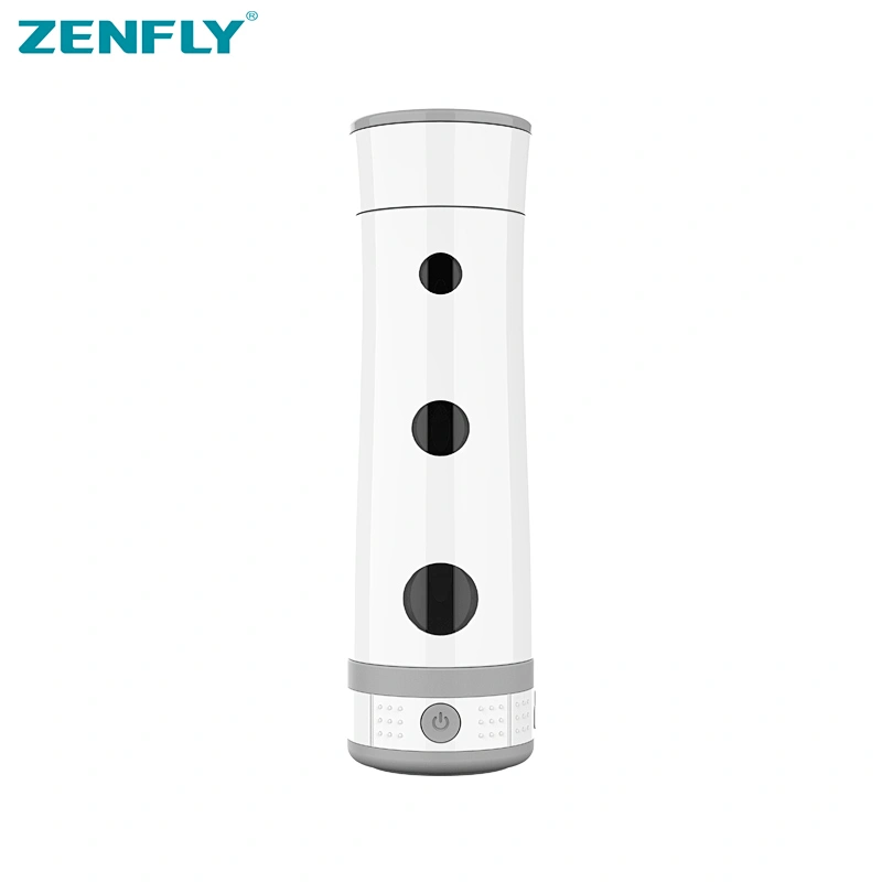 hydrogen rich water bottle with PEM technology