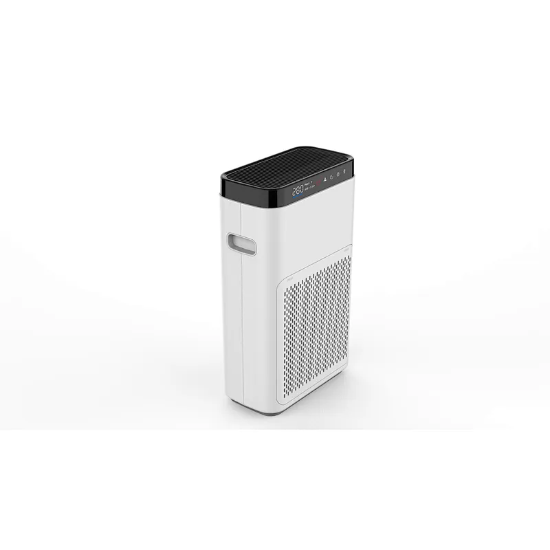 Trend 2022 Portable  Home Office Lamp Air Purifier Air Cleaner for Children With HEPA filter