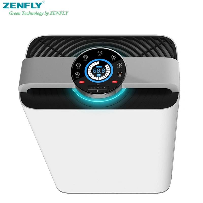 Hot Selling Product  Large Smart Home Ion Wifi  High Voltage HEPA Air Purifier For Office home using