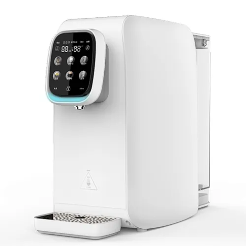 Drinking hot water in one step Reverse osmosis water Dispenser W13