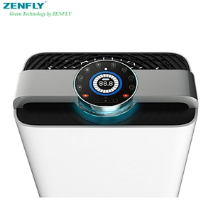 Hot Selling Product  Large Smart Home Ion Wifi  High Voltage HEPA Air Purifier For Office home using