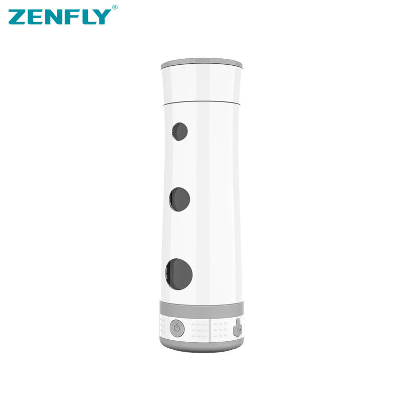 hydrogen rich water bottle with PEM technology