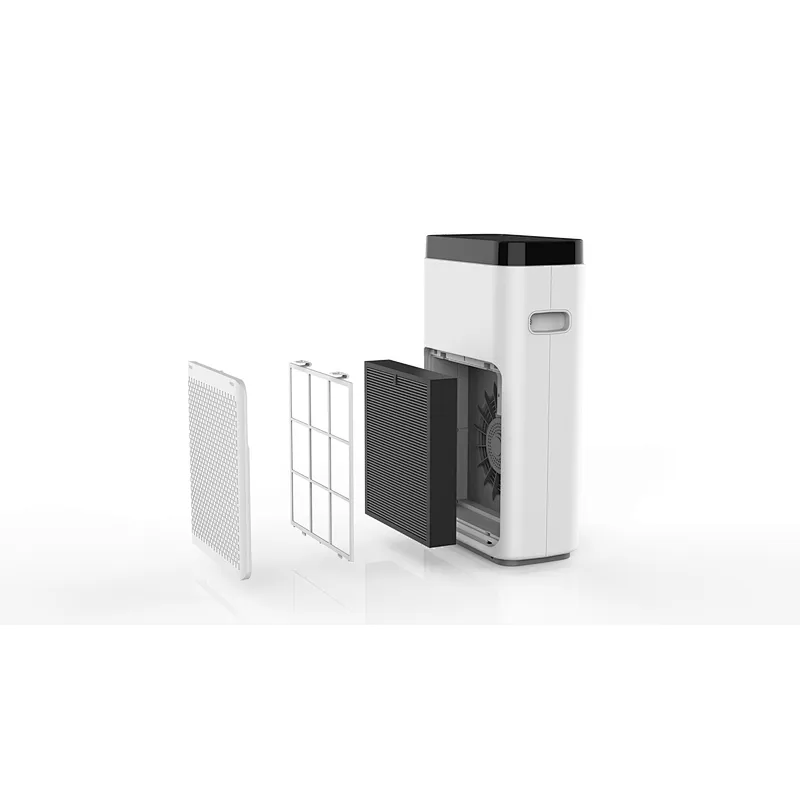 Trend 2022 Portable  Home Office Lamp Air Purifier Air Cleaner for Children With HEPA filter