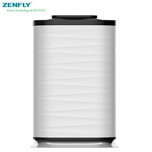 Top 1 Office/Home Air Purifier Machine with Negative Ion Home Air Purification Machine 220V with Pm2.5 display Home Air Cleaner