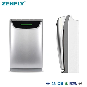 Electrical Power Source Wearable Air Purifier