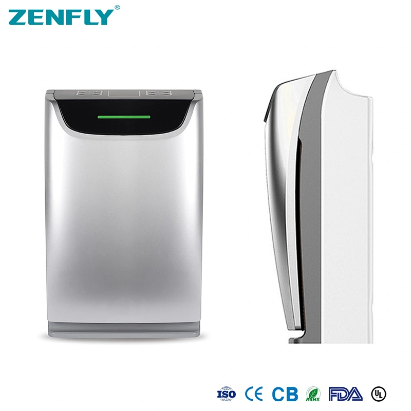Electrical Power Source Wearable Air Purifier