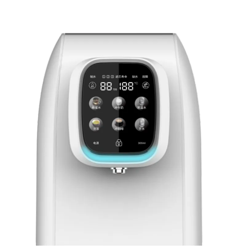 Drinking hot water in one step Reverse osmosis water Dispenser W13
