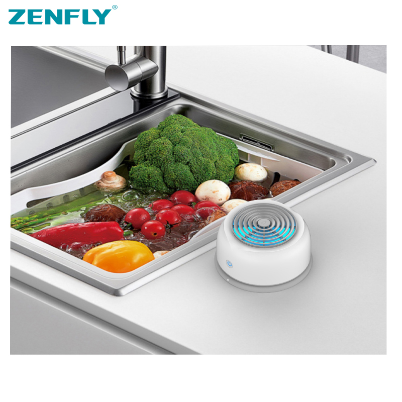 Portable fruit and vegetable disinfector Purified safety food