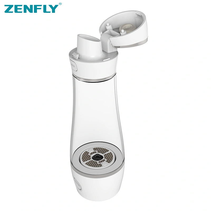 hydrogen water bottle sport style  with high ppb  plastic hydrogen water bottle from guangzhou