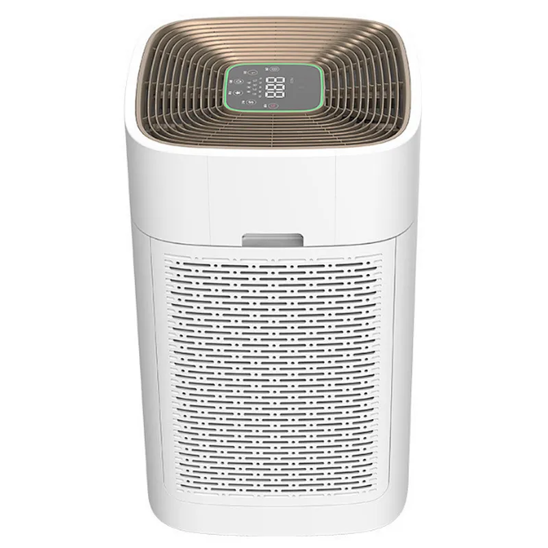 OEM High quality 360 degree sterilization HEPA Air Purifier with Japan DC motor 800 CADR