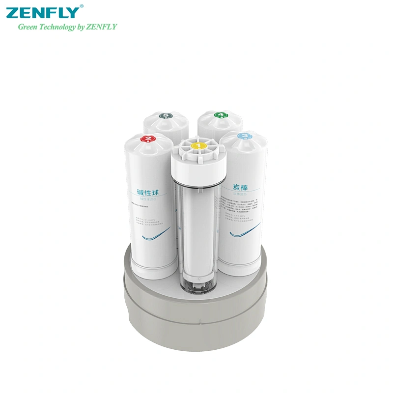 High quality direct drinking water purifier with 5 stages water filtration system