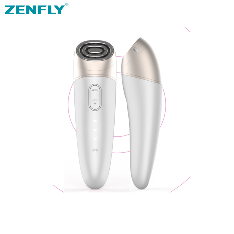 Radiofrequency beauty instrument for improve skin firmness.