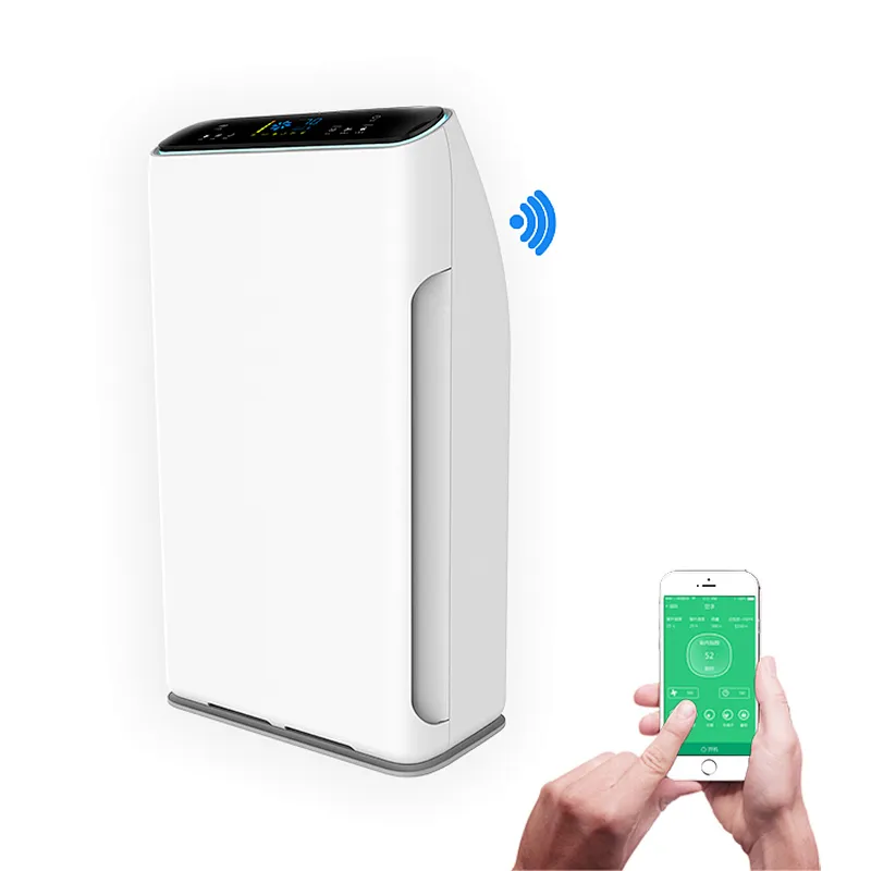Hot Sale WIFI optional OEM ODM Activated Carbon Filter Air Purifier with HEPA Filter