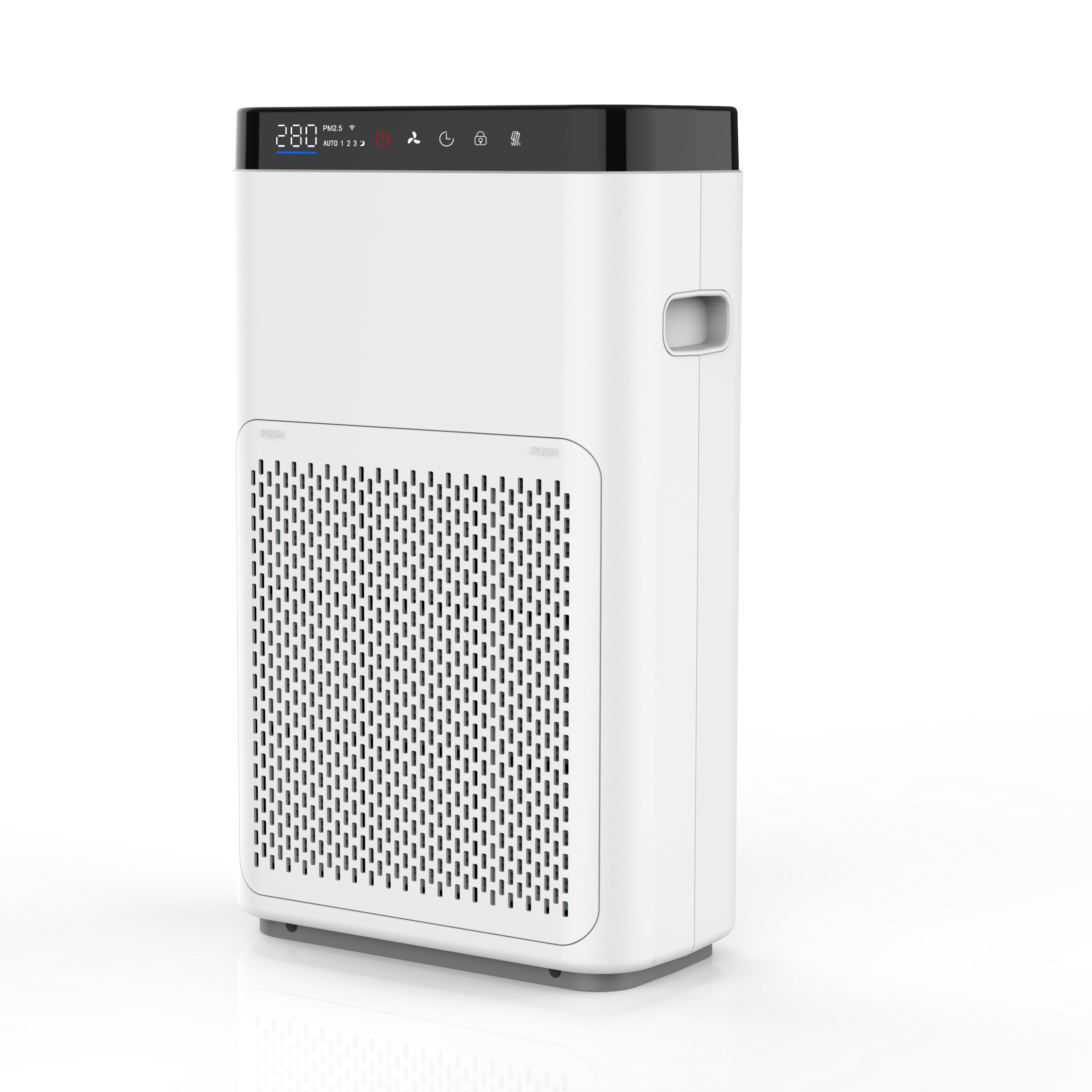 Trend 2022 Portable  Home Office Lamp Air Purifier Air Cleaner for Children With HEPA filter