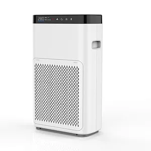 Trend 2022 Portable  Home Office Lamp Air Purifier Air Cleaner for Children With HEPA filter