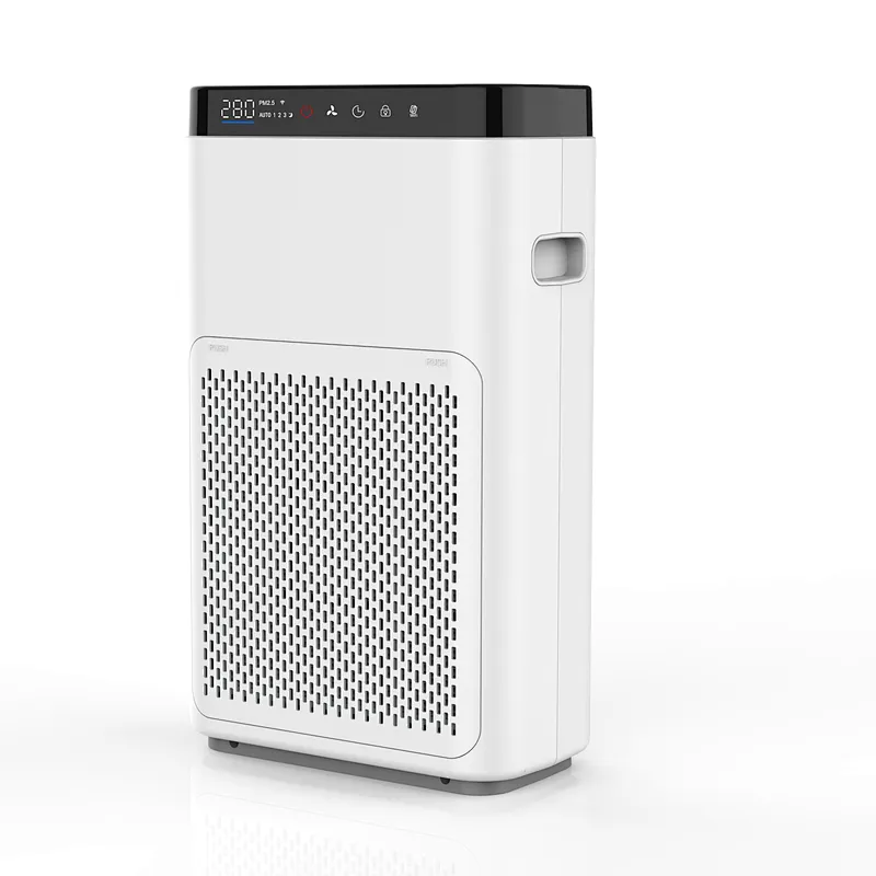 Trend 2022 Portable  Home Office Lamp Air Purifier Air Cleaner for Children With HEPA filter
