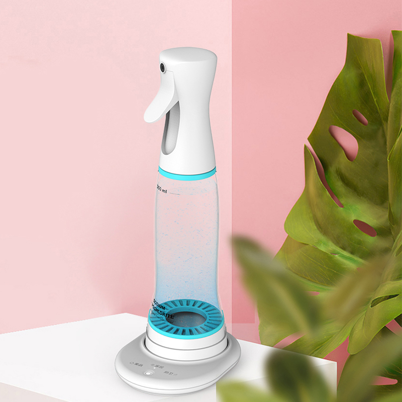 Spray mist disinfection water machine for hospital hand disinfection generator