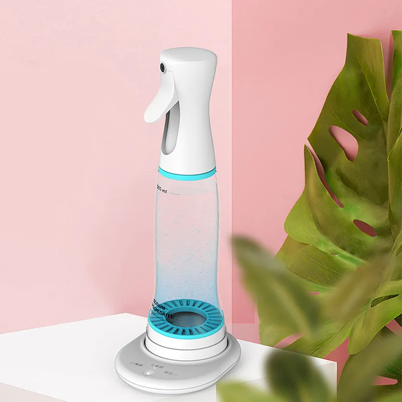 Spray mist disinfection water machine for hospital hand disinfection generator
