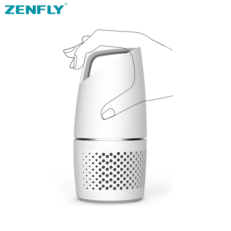 Electrical Power Source and Portable Installation Mini Air Purifier for car