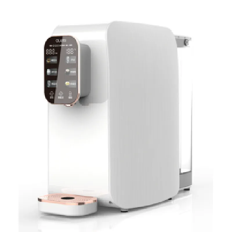RO water dispenser with 6 temperture options