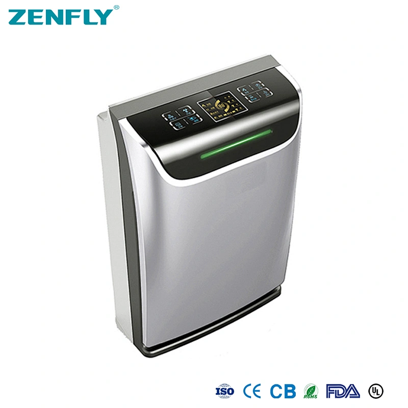Electrical Power Source Wearable Air Purifier