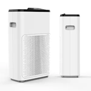 3 Stage Filtration true HEPA filter room air purifier with CE