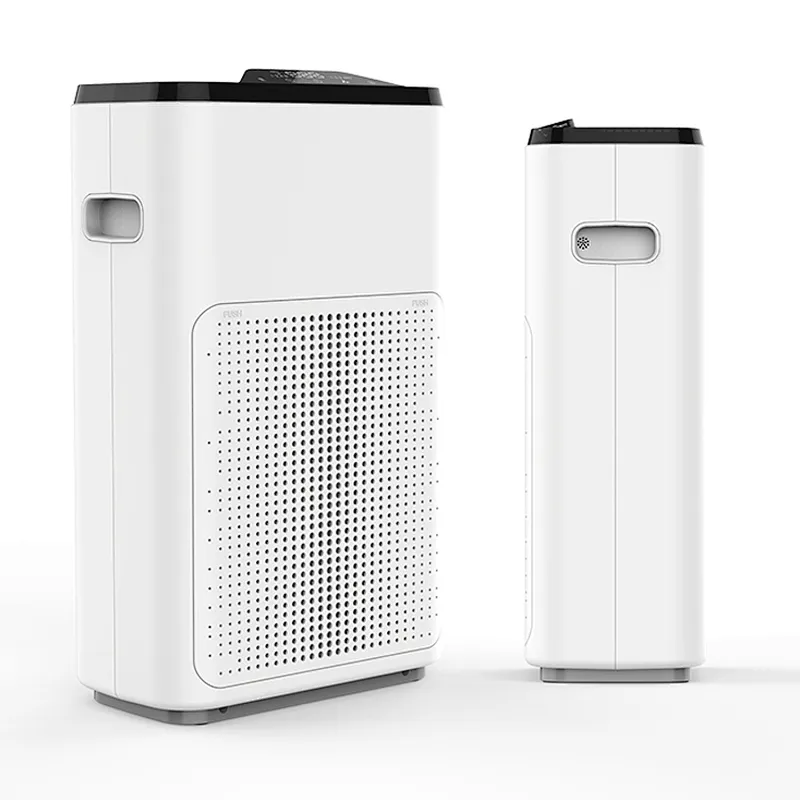 3 Stage Filtration true HEPA filter room air purifier with CE