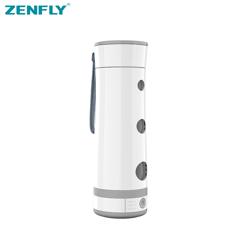 hydrogen rich water bottle with PEM technology