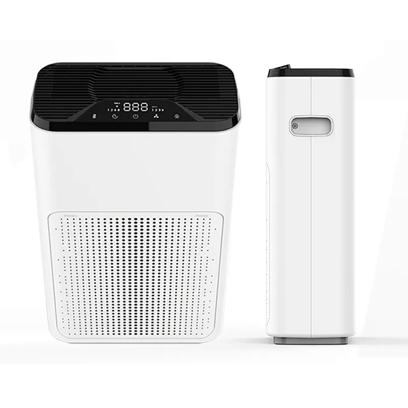 3 Stage Filtration true HEPA filter room air purifier with CE