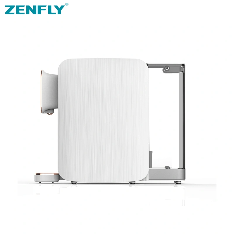 RO water dispenser with 6 temperture options