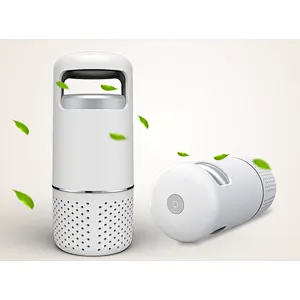 Electrical Power Source and Portable Installation Mini Air Purifier for car
