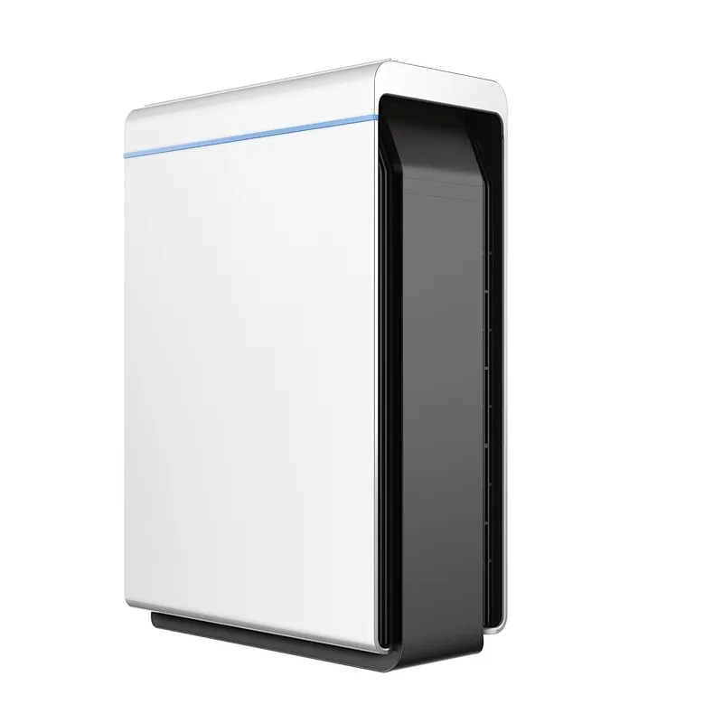 CE CB ROHS 7 stage purifying UV Lamp HEPA filter air purifier for home use