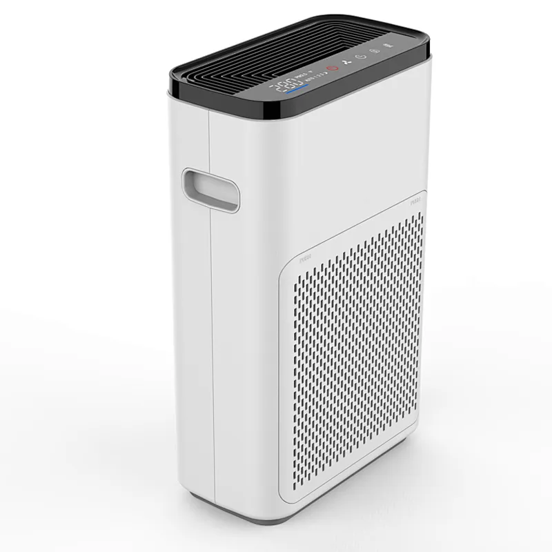 Best H13 HEPA Air Purifier with Japan sensor PM2.5 display for smoke room