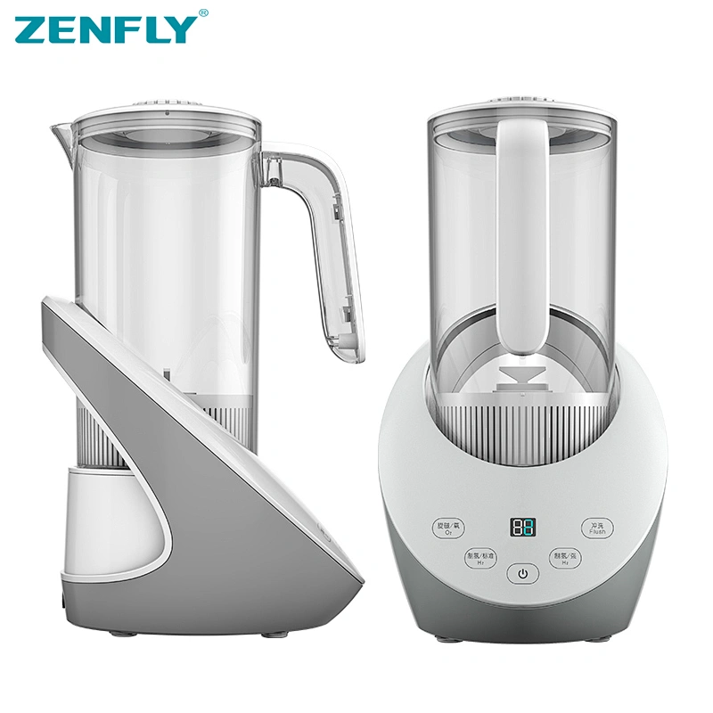 ZENFLY Professional high quality air generator hydrogen rich water maker USB chargeable from Hangzhou city