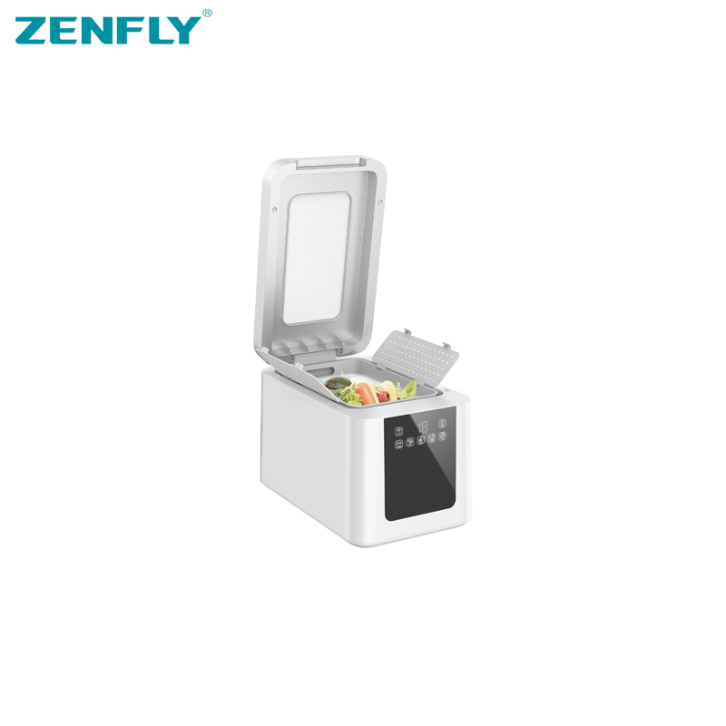 9L household ultrasonic vegetable and meat fruit vegetable cleaner machine