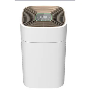OEM High quality 360 degree sterilization HEPA Air Purifier with Japan DC motor 800 CADR