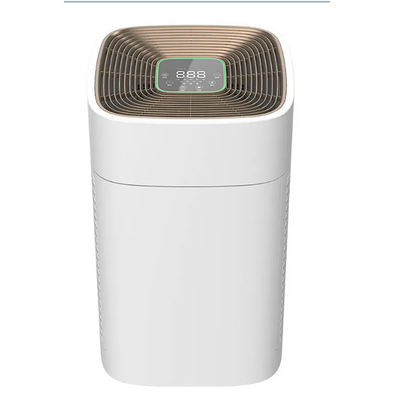 OEM High quality 360 degree sterilization HEPA Air Purifier with Japan DC motor 800 CADR