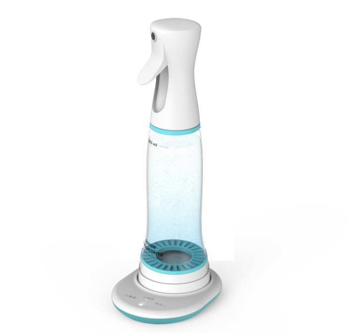 Disinfectant water Sprayer X1A Sodium hypochlorite generator