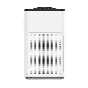 3 Stage Filtration true HEPA filter room air purifier with CE