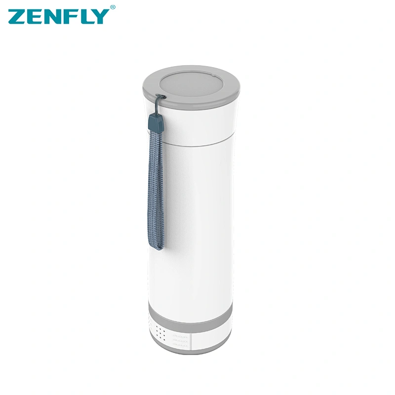 hydrogen rich water bottle with PEM technology