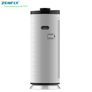 Top 1 Office/Home Air Purifier Machine with Negative Ion Home Air Purification Machine 220V with Pm2.5 display Home Air Cleaner
