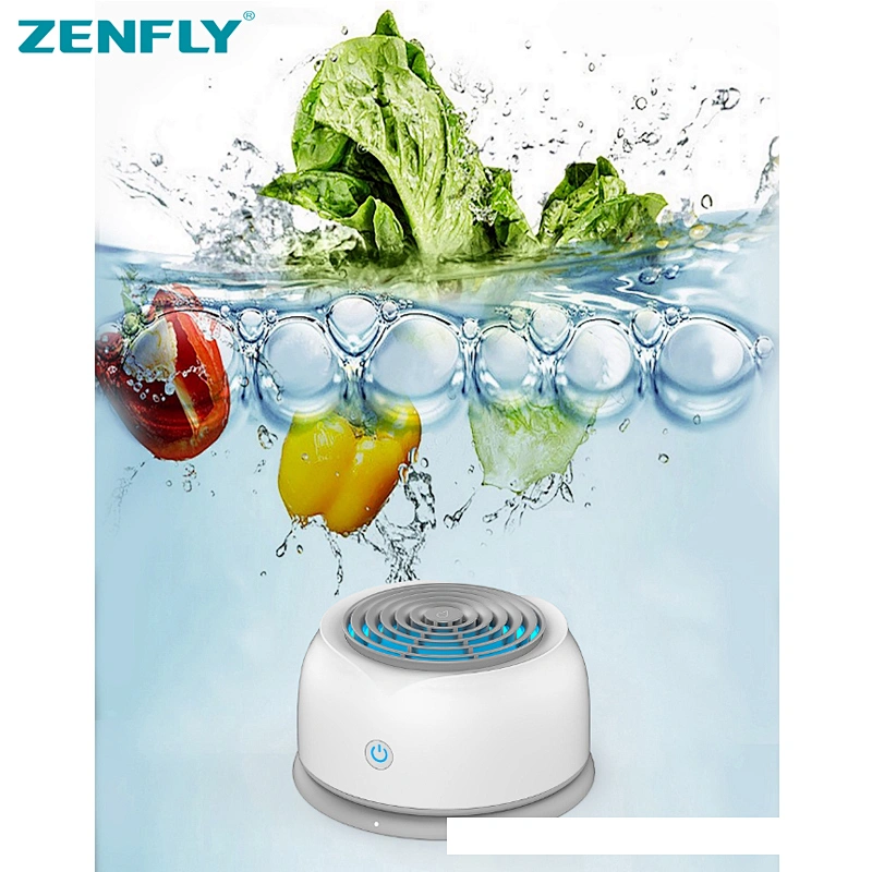 Portable fruit and vegetable disinfector Purified safety food