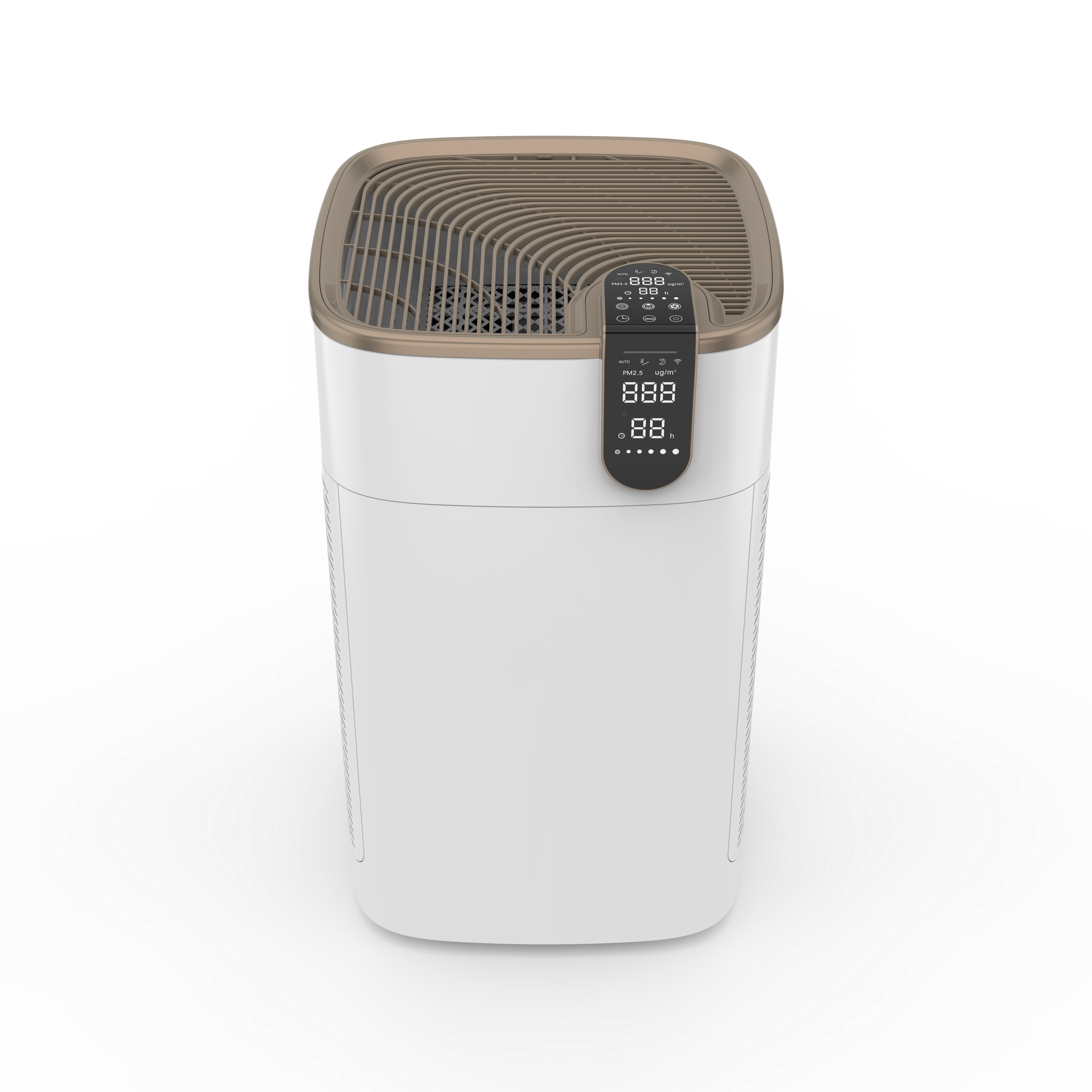 OEM High quality 360 degree sterilization HEPA Air Purifier with Japan DC motor 800 CADR