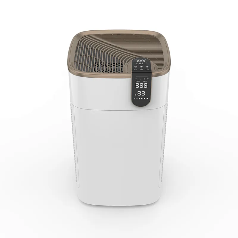 OEM High quality 360 degree sterilization HEPA Air Purifier with Japan DC motor 800 CADR