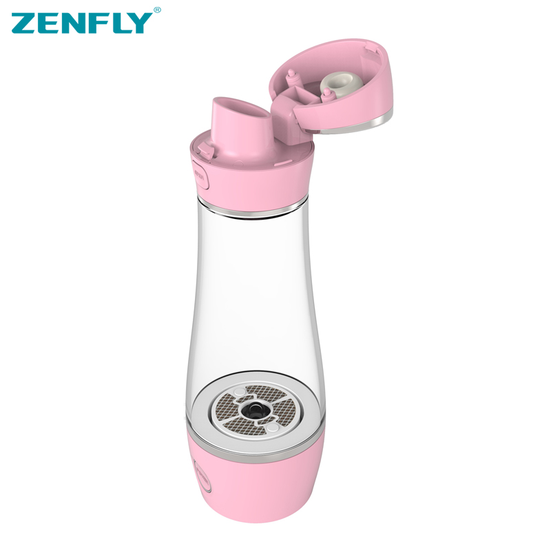 hydrogen water bottle sport style  with high ppb  plastic hydrogen water bottle from guangzhou