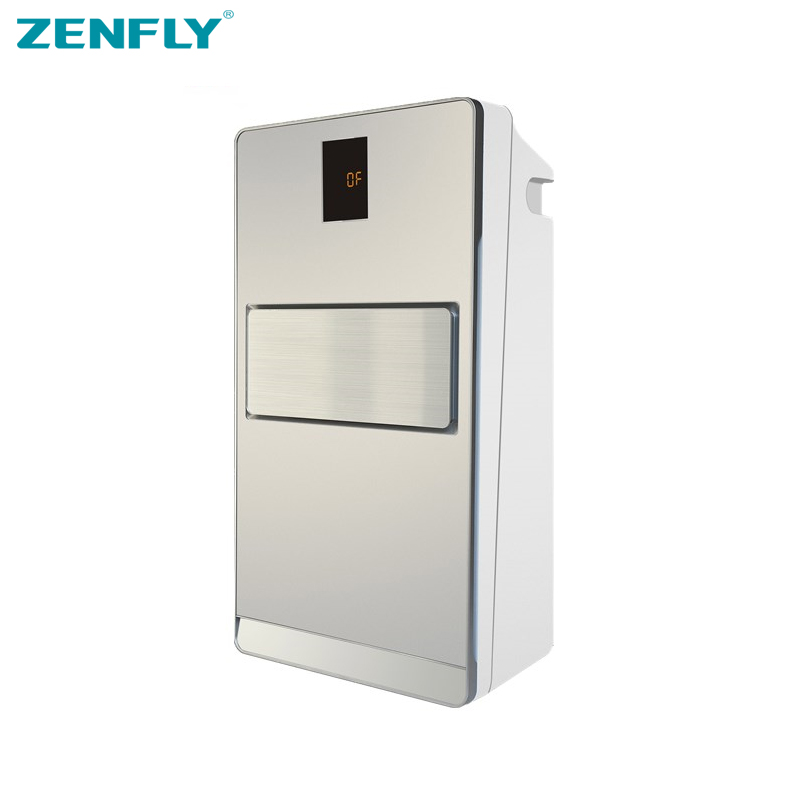 Healthway air purifier with negative ion release and humidifier zenfly olansi