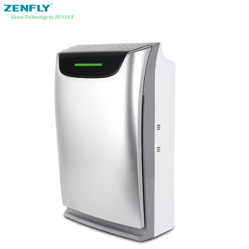 Electrical Power Source Wearable Air Purifier