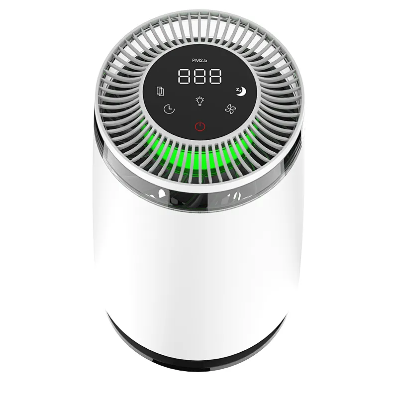 Indoor Decorative Green Plant Office Air Purifier mini style A12