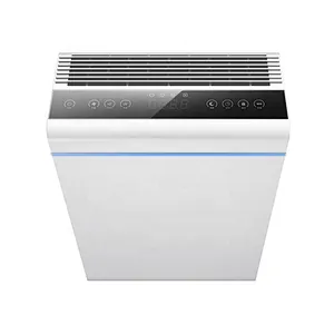 CE CB ROHS 7 stage purifying UV Lamp HEPA filter air purifier for home use